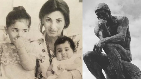 Twinkle Khanna revisited a childhood memory and shared it on Instagram. Twinkle Khanna revisited a childhood memory and shared it on Instagram. 