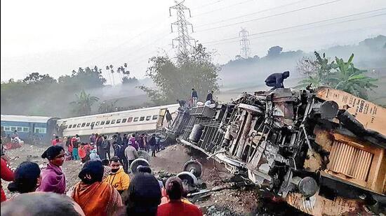 Nine people were killed and dozens were injured in the accident on January 13. (PTI file)