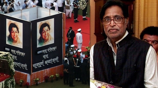 Hridaynath Mangeshkar has reacted to the idea of building a memorial in Lata Mangeshkar's name at Shivaji Park.&nbsp;