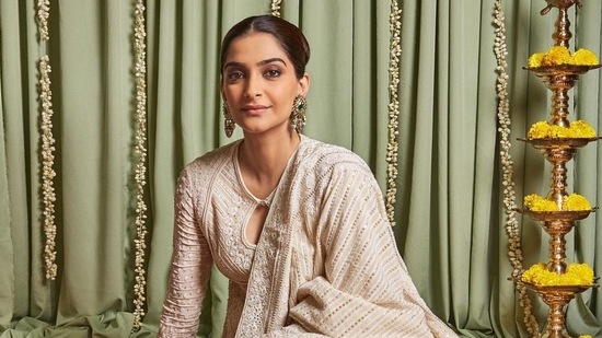 Sonam Kapoor reacted to the ongoing hijab row in Karnataka.