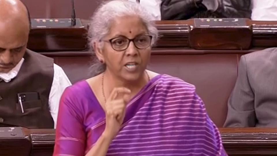 Union finance minister Nirmala Sitharaman (PTI) Union finance minister Nirmala Sitharaman (PTI)