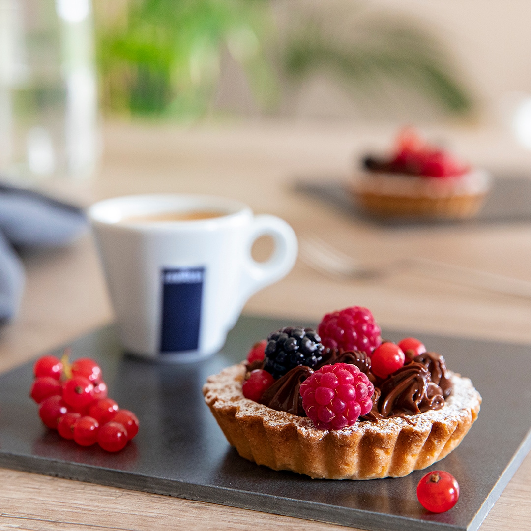 Coffee Tartlet&nbsp;(Abdul Sahid Khan)