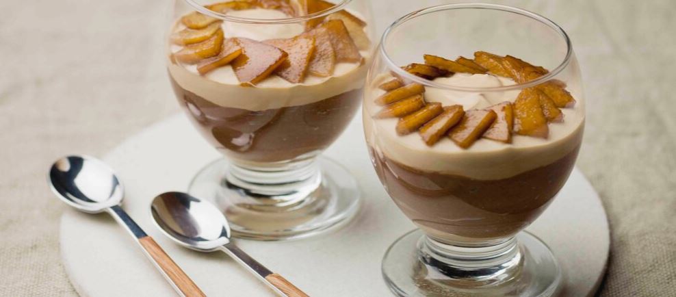 Dessert glass with chocolate mousse &nbsp;(Abdul Sahid Khan)