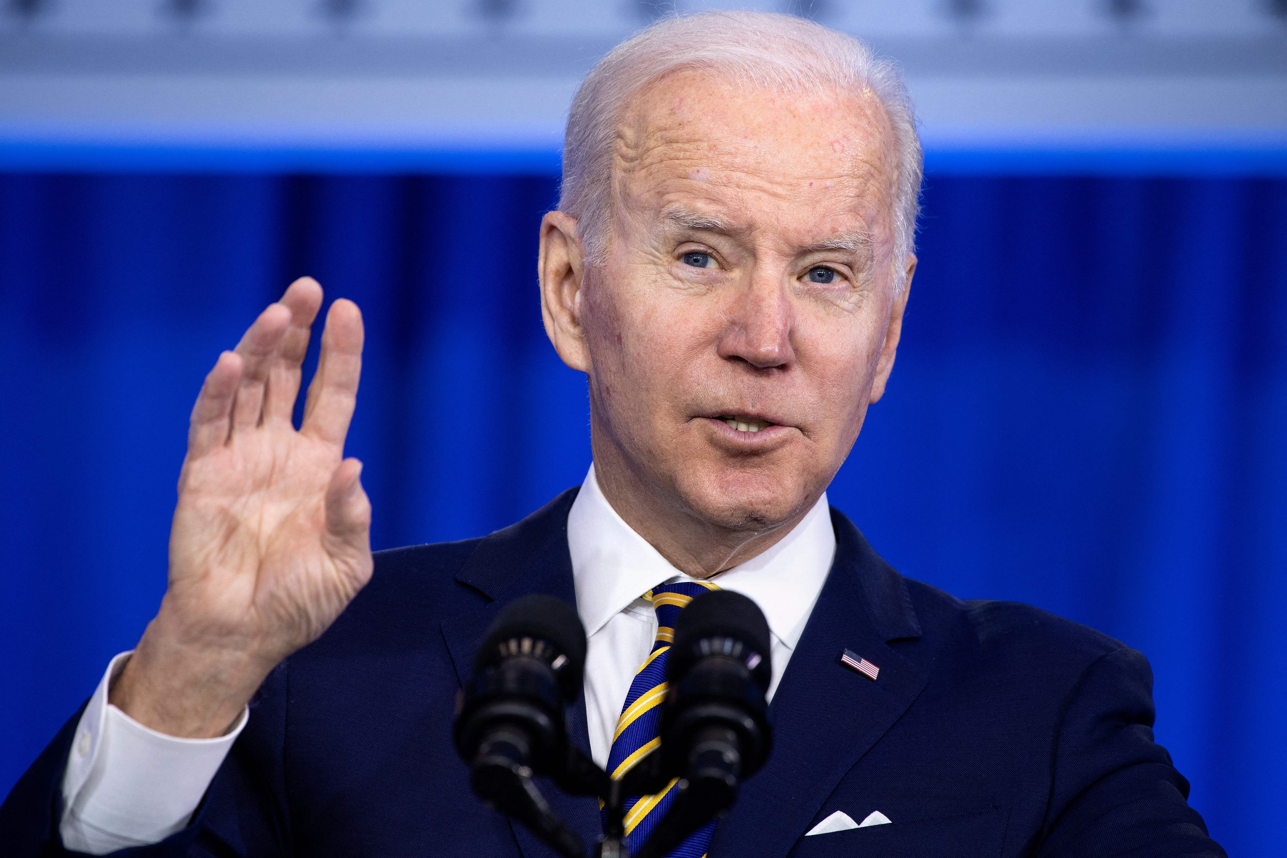 US President Joe Biden. (AFP Photo) US President Joe Biden. (AFP Photo)