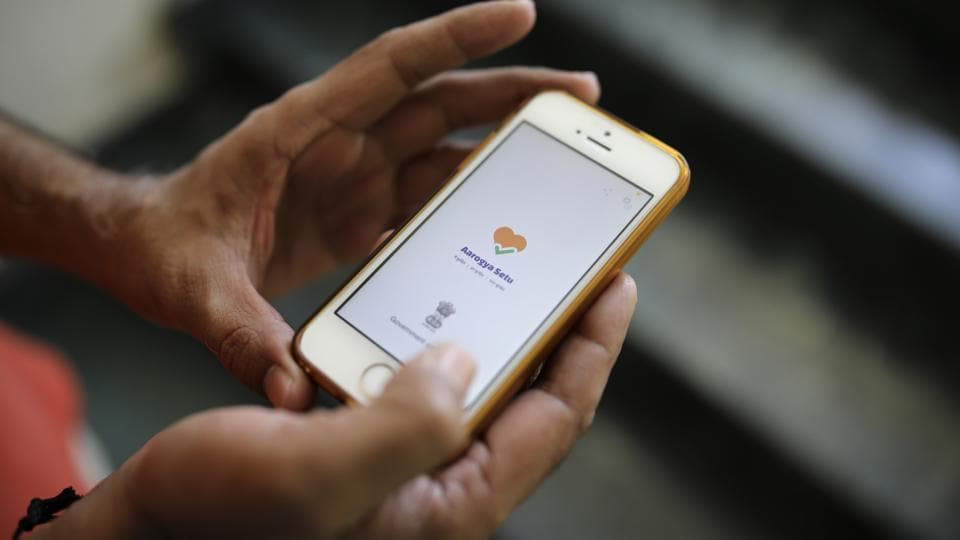 Ayushman Bharat Digital Mission has generated 164 million identification numbers through its portal, and authorities expect Aarogya Setu will help amplify the numbers further as about 214 million users are currently registered on the app. (AP File Photo)