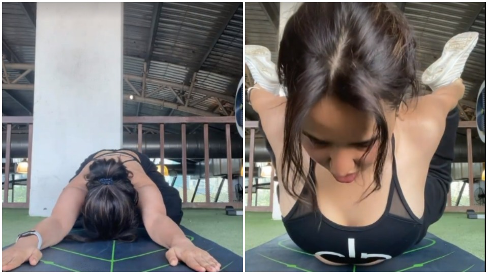 Instagram story of Neha Sharma. (Instagram/@nehasharmaofficial) Instagram story of Neha Sharma. (Instagram/@nehasharmaofficial)