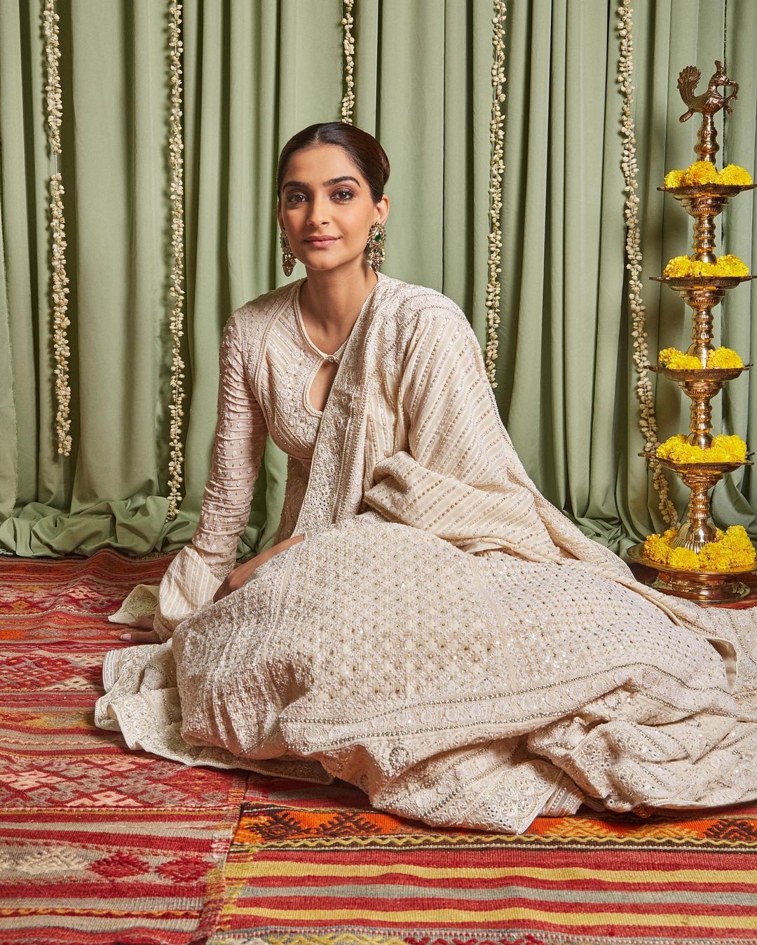 File photo of Bollywood star Sonam Kapoor.