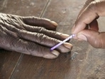Voting is underway in Siliguri, Asansol, Bidhannagar and Chandannagar in West Bengal. (Reuters) (For representation purpose)