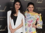 Bhagyashree with her daughter Avantika Dassani. Bhagyashree with her daughter Avantika Dassani.