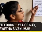 CANNED FOODS - YEA OR NAY, WITH SWETHA SIVAKUMAR 