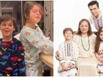 Karan Johar shared a video of Roohi Johar and Yash Johar. Karan Johar shared a video of Roohi Johar and Yash Johar.