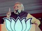 “Earlier, the districts were identified by the mafias. Adityanath changed that. These districts now are known by the products they produce under the ‘One-District-One-Product’ scheme,” Prime Minister Narendra Modi said.