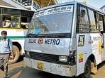 While the Delhi Metro resumed train operations in September 2020, five months after the first lockdown, it didn’t restart the feeder service. While the Delhi Metro resumed train operations in September 2020, five months after the first lockdown, it didn’t restart the feeder service.