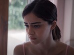 Ananya Panday in a still from Gehraiyaan.&nbsp;