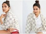 Deepika Padukone's Gehraiyaan promotions look in Louis Vuitton crop jacket and mini skirt costs  <span class='webrupee'>₹</span>3 lakh: All pics