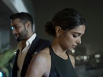 Deepika Padukone and Siddhant Chaturvedi in Gehraiyaan. Deepika Padukone and Siddhant Chaturvedi in Gehraiyaan.