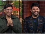 Peyush Bansal on The Kapil Sharma Show. Peyush Bansal on The Kapil Sharma Show.
