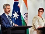 Australian foreign minister Marise Payne listens to Indian foreign minister Subrahmanyam Jaishankar at a press conference after a meeting of the Quadrilateral Security Dialogue (Quad) foreign ministers in Melbourne, Australia, on Saturday, February 12, 2022. (REUTERS/Sandra Sanders) Australian foreign minister Marise Payne listens to Indian foreign minister Subrahmanyam Jaishankar at a press conference after a meeting of the Quadrilateral Security Dialogue (Quad) foreign ministers in Melbourne, Australia, on Saturday, February 12, 2022. (REUTERS/Sandra Sanders)