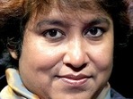 File photo of Bangladeshi writer Taslima Nasreen.(AFP File Photo) File photo of Bangladeshi writer Taslima Nasreen.(AFP File Photo)