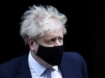 British Prime Minister Boris Johnson.