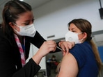 The WHO earlie that it recommends booster doses of Pfizer-BioNTech vaccine.