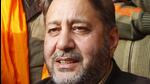 Member of Parliament from Khadoor Sahib Jasbir Dimpa, who has been annoyed since the Congress has given the ticket to two-time MLA Ramanjit Singh Sikki from the Khadoor Sahib assembly segment, termed party’s Punjab in-charge Harish Chaudhary a “corrupt” person. (HT File Photo)