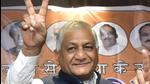 Union minister General VK Singh during an election campaigning meet ahead of the Punjab Assembly polls, in Amritsar on Saturday. He said whatever the BJP has done, people know. (Sameer Sehgal /HT)