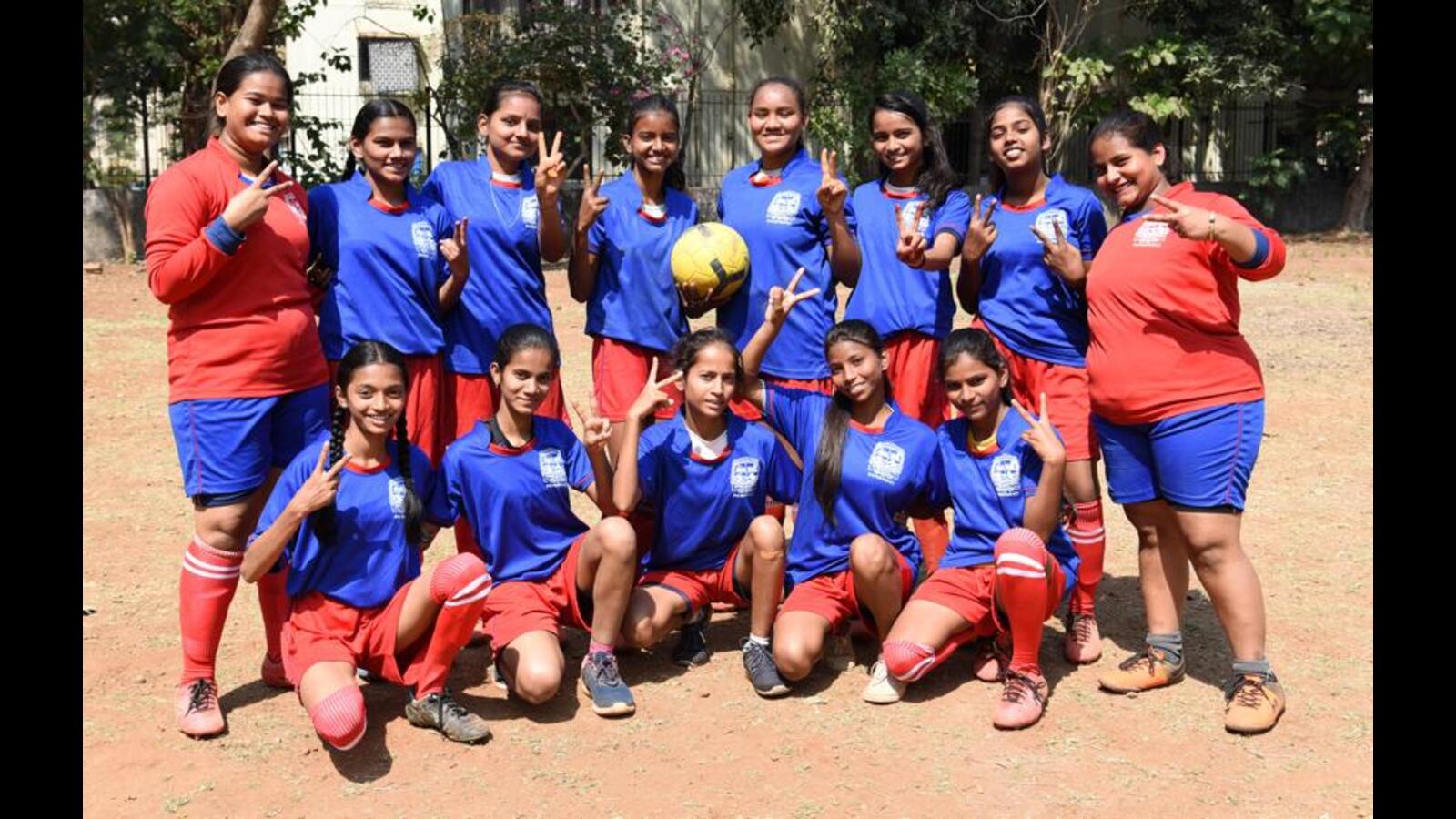 Navi Mumbai Municipal Corporation forms 10 girls teams to promote football in city