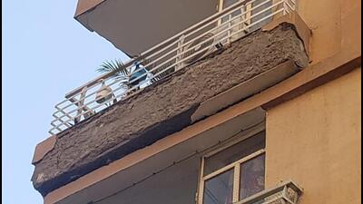 Gurugram: Portions of wall, ceiling collapse in another society in Sector 109 Gurugram: Portions of wall, ceiling collapse in another society in Sector 109