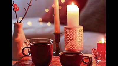 Add a dash of romance to your decor to impress your loved one Add a dash of romance to your decor to impress your loved one