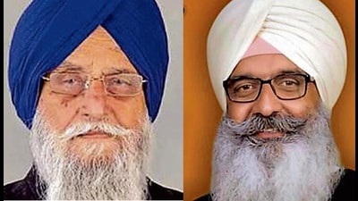 The Panthic seat of Khaddor sahib is all set to witness a close contest between Congress and SAD, (HT) The Panthic seat of Khaddor sahib is all set to witness a close contest between Congress and SAD, (HT)