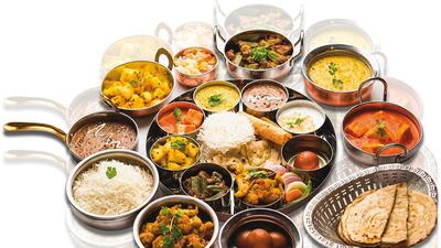 We are moving away from the idea of a multi-dish meal, let alone a whole thali We are moving away from the idea of a multi-dish meal, let alone a whole thali