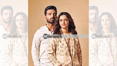 Radhika says that Ajinkya and her are in the middle of an argument, he simply keeps quiet. And that makes her even more upset, because she tells him that if he’s angry, he should say something; Styling by Avneet Chadha; Make-up and Hair: Rashmi Shastri; On Ajinkya: Shirt by Kunal Rawal;Pants by Line Out Line;Shoes by Woods; On Radhika: Outfit by Aarti Vijay Gupta;Shoes by Zara (Prabhat Shetty) Radhika says that Ajinkya and her are in the middle of an argument, he simply keeps quiet. And that makes her even more upset, because she tells him that if he’s angry, he should say something; Styling by Avneet Chadha; Make-up and Hair: Rashmi Shastri; On Ajinkya: Shirt by Kunal Rawal;Pants by Line Out Line;Shoes by Woods; On Radhika: Outfit by Aarti Vijay Gupta;Shoes by Zara (Prabhat Shetty)