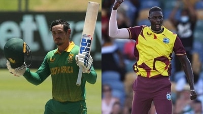 Quinton de Kock; Jason Holder