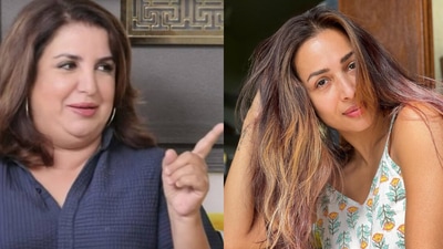 Farah Khan says Malaika Arora looks good with no filter. Farah Khan says Malaika Arora looks good with no filter.