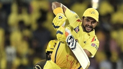 File photo of Suresh Raina (Getty Images)