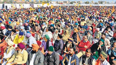 The relaxations were allowed since the health ministry said the Covid-19 situation has improved across the poll-bound states. (Harmeet Sodhi)