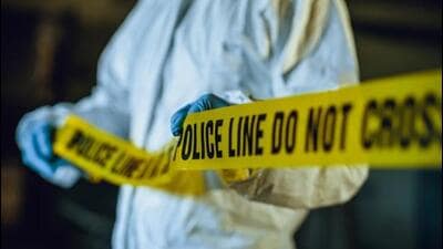 Police are scanning record of pregnant women and questioning neighbours in Bapu Dham Colony. (Getty Images)