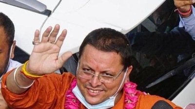 Pushkar Singh Dhami on Saturday promised Uniform Civil Code in Uttarakhand if BJP comes back to power.&nbsp;