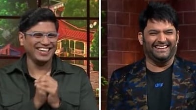 Peyush Bansal on The Kapil Sharma Show. Peyush Bansal on The Kapil Sharma Show. 