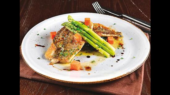 In a Western meal, the focus is now usually on the non vegetarian main dish with a few vegetables on the side