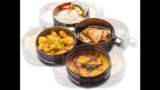 The practice of wives sending full tiffins of lunch to their husbands to eat at the office is much less prevalent than it used to be