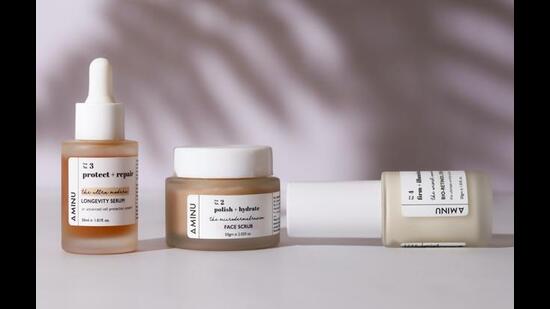 The skincare range from AMINU is designed to improve skin health, deliver healing treatments that target inflammations, environmental damage, pigmentation, aging and acne The skincare range from AMINU is designed to improve skin health, deliver healing treatments that target inflammations, environmental damage, pigmentation, aging and acne