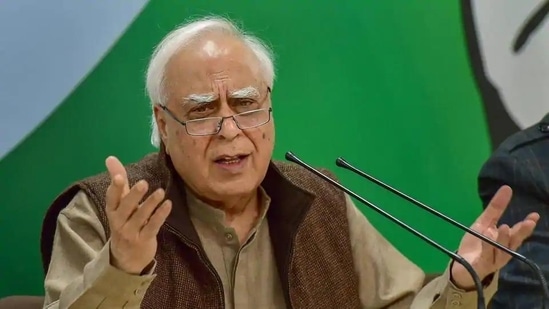 Senior Congress leader Kapil Sibal. (PTI file)