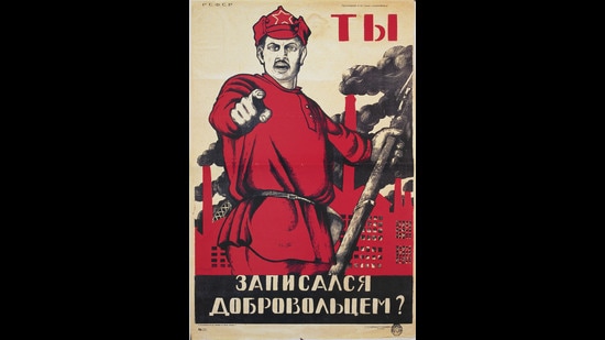 Paper tigers: A tour of Soviet-era propaganda posters, 100 years on ...