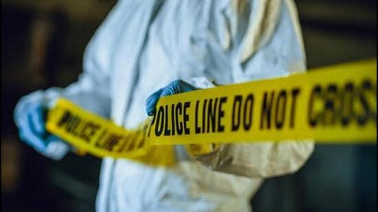Police are scanning record of pregnant women and questioning neighbours in Bapu Dham Colony. (Getty Images)