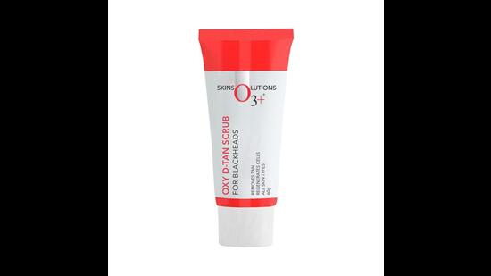 The Oxy D Tan face scrub by Skin Solutions O3+ polishes the skin, deep cleanses your pores and effectively removes an unwanted tan The Oxy D Tan face scrub by Skin Solutions O3+ polishes the skin, deep cleanses your pores and effectively removes an unwanted tan