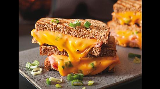 The lunch-from-home culture is tapering down. Even lunch boxes packed for school children tend to contain sandwiches now