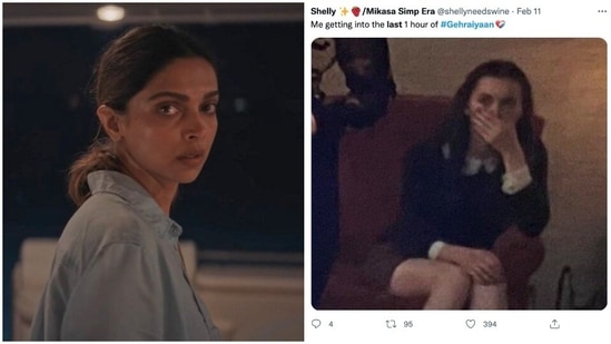 Deepika Padukone plays Alisha in Shakun Batra's movie.