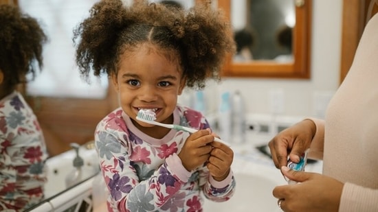 Here are some common mistakes made by parents while taking care of their child's oral health and how they can fix it(Pexels)